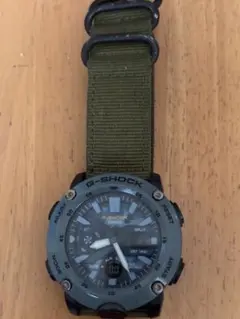 CASIO G-SHOCK ga-2000 ナイトカモ
