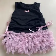 パンパンチュチュ　ワンピース　チュニック Sサイズのサムネイル