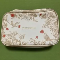 COSME DECORTE コスメデコルテポ 一チ 花柄 ミラー付き
