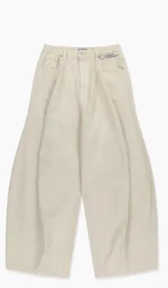 【KIMHEKIM】Balloon Pants (Ivory)