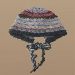 ハンドメイド ボンネット フードマフラー