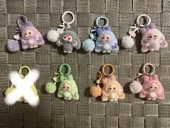 ベビースリー キーホルダー うさぎ セミコンプ