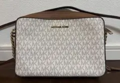 MICHAEL KORS MKロゴショルダーバッグ