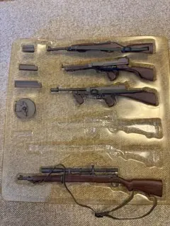 1/6 U.S.M.C ウェポンセット　M1カービン　トンプソン　M1903