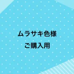 ムラサキ色様、ご購入用