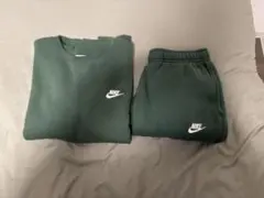 Nike クラブ セットアップ グリーン