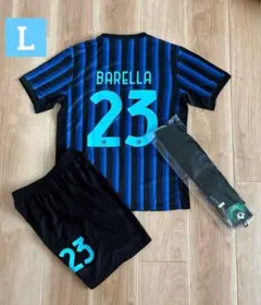 #ニコロ・バレッラ #InterMilan　新シーズンホーム　Lサイズ