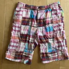 アンティバルリスティック　ショートパンツ　メンズM 赤チェック柄のサムネイル