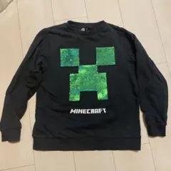 MINECRAFT クリーパー スパンコール トレーナーのサムネイル