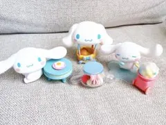 海外　シナモロール　シナモン　フィギュア