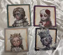 【コースター】第五人格アニメイトフェア　コースターセット