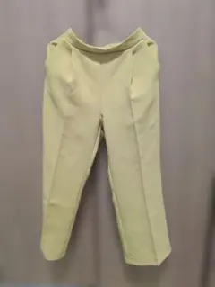 T2のイエロー 120サイズ ロングパンツ