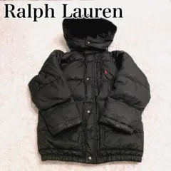 新品♡RALPH LAURENダウンコート120 POLO RALPH LAUREN ネイビー ダウンコート 120 - メルカリ
