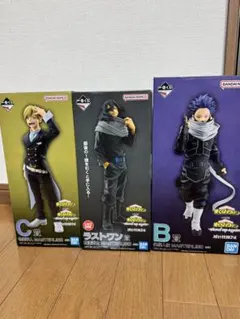 新品未開封 ヒロアカ 一番くじラストワン相澤 B賞物間 C賞心操 - メルカリ
