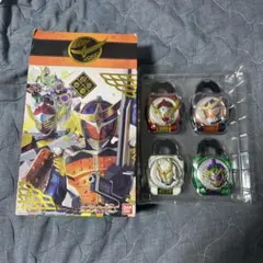 サウンドロックシードシリーズ カプセルロックシード アーマードライダーセット