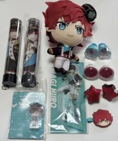 あんスタ　天城一彩　まとめ売り　ぬいぐるみ　リンライ　アクスタ