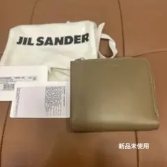新品未使用　ジルサンダー JIL SANDER 財布のサムネイル
