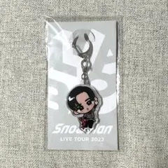 Snow Man LIVE TOUR 2022 キーホルダー　すのチル　目黒蓮