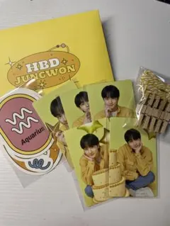 ENHYPEN birthday ジョンウォン トレカ センイル