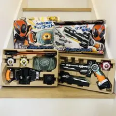 仮面ライダーゴースト 変身ベルト DXゴーストドライバー・ガンガンセイバー