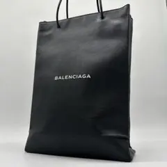 ★BALENCIAGA★ ノースサウスショッピングバッグ ブラック 黒［L］ 早期完売/BALENCIAGAショッピング ノースサウス トートバッグXXS