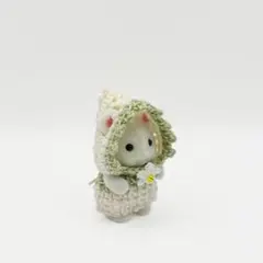 茶様専用‼️シルバニア 赤ちゃん いちごロンパース