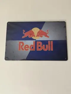 Red Bull レッドブル ブリキ看板 レトロ インテリア