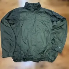 Nike 00sナイロンジャケット Lサイズ オリーブグリーン