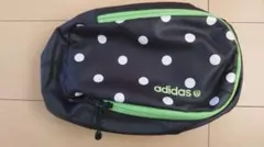 adidas NEO SC ボディバッグ ドット柄 F93027