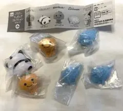 カプセルトイ San-Xオールスターズ　6個　バラでも対応可