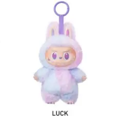 LABUBU ラブブ ビッグイントゥエナジー LUCK 紫