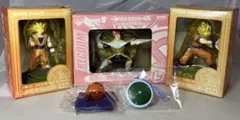 まとめ ドラゴンボール　ギニュー特戦隊 フィギュア　アイテムコレクション　５点