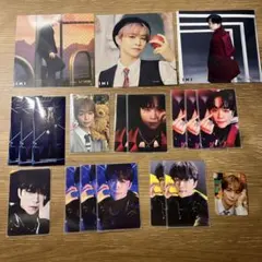 後藤威尊　INI トレカ　アザージャケット　ステッカー　まとめ売り