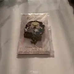 ディズニー　ファンタジースプリングスホテル　グランドシャドー　ピンバッジ ファンタジースプリングスホテル ピンバッジ グランドシャトー