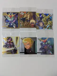ガンダムウエハース 機動戦士Zガンダム まとめ