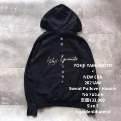 YOHJI YAMAMOTO × NEW ERA No Future パーカーのサムネイル