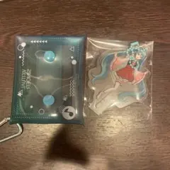 スシロー × プロセカ 初音ミク コラボ マルチポーチ 1点