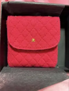 【新品・未使用・レア！！ シャネル マトラッセ チェーンポーチ