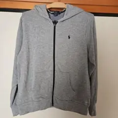 POLO RALPH LAUREN　グレー　パーカー　L 160/80