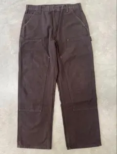 2026年最新】carhartt ダブルニー ダークブラウンの人気アイテム