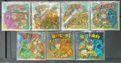 当時物】旧ビックリマン ヘッド8枚 初代ロッテ正規品 ＋おまけ3枚 