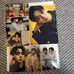 トラジャカレンダー特典　2026 宮近海斗クリアカード　シール ポストカード