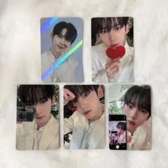 zb1 ゼベワン ユジン 2023 ファンコン トレカセット