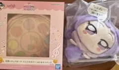 一番くじ おジャ魔女どれみ B賞 ボールペン D賞 ぬいぐるみマスコット