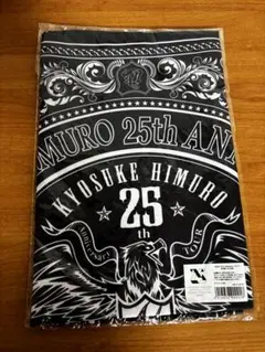 氷室京介　25th Anniversary Tour グッズ　バンダナ＆継続特典
