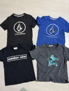 VOLCOM number nine BAYFLOW Tシャツ 4枚セット