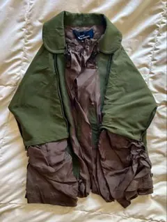 tricot COMME des GARÇONSミリタリージャケット S フリル