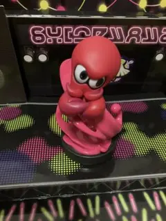 amiiboタコ（スプラトゥーン　アミーボ）のサムネイル