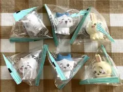 【新品】ちいかわインテリアミニフィギュア(ちいかわ・ハチワレ・うさぎ)6点セットのサムネイル