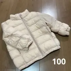 UNIQLO アウター 100 くすみピンク